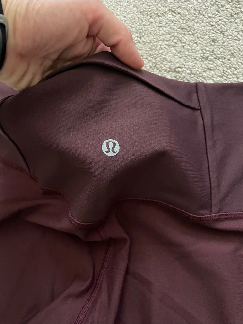 Lululemon - Burgundy Leggings